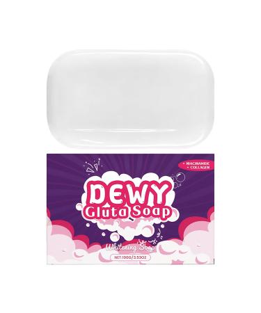 JINGLING JINGLING Facial Soap - 100g - Moisturizing Facial Cleanser - For Women - For Morning Routine - For Travel the Gym Before and After Makeup