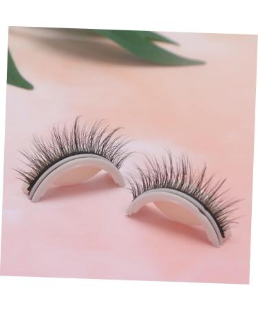 minkissy 1pc Half Eyelashes Stick on Eyelashes No Glue Eyelashes Reusable Eyelashes Artificial Eyelashes Wispy Eyelashes Fake Eyelash Natural Looking Eyelashes Faux Eyelashes Set 3d Fluffy - Buy Online on GoSupps.com