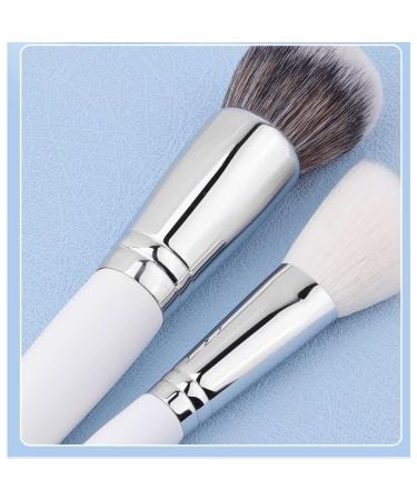 Buy Portable Makeup Brush Set | Full Powder & Eye Shadow Brushes - Soft Hair Travel Essentials - Buy Online on GoSupps.com