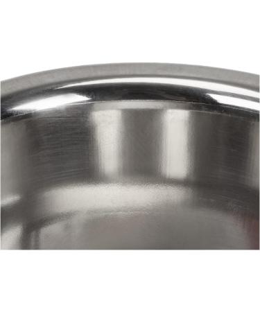 Croci DOS Stainless Steel Dog Bowl - 0.5L Hygienic & Durable Container, Dishwasher Safe - 13cm Silver - Buy Online on GoSupps.com