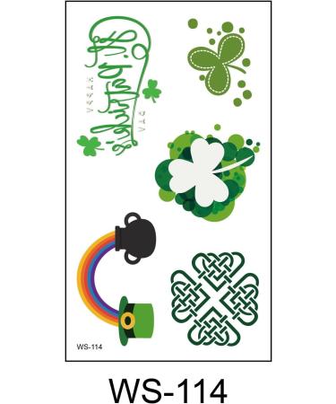 XZQYDS . Patrick's Day Patricks Day Temporary - Buy Online on GoSupps.com