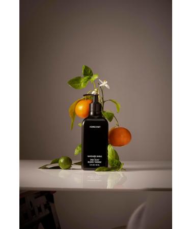 Homecourt Mandarin Basile Dish Soap - Non-Toxic Safe for People & Pets 16 oz | Eco-Friendly Dishwashing Liquid - Buy Online on GoSupps.com