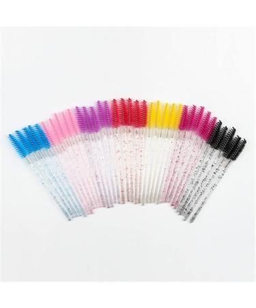 50 Disposable Eyelash Brushes Mascara Sticks Eyelash Makeup Tools (Color : Blue) - Buy Online on GoSupps.com