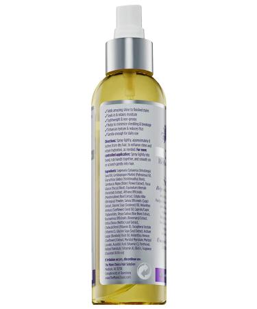 The Mane Choice Heavenly Halo Herbal Hair Tonic Soy Milk Serum Oil Mist - 6 oz (Yellow) - Buy Online on GoSupps.com