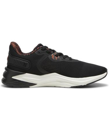 PUMA Women's Disperse Xt 3 WN's Animal Remix Road Running Shoe - 39 EU Puma Black & Warm White | Shop Internationally - Buy Online on GoSupps.com