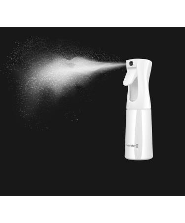 LSAIFATER 160ml Hair Spray Bottle - Continuous Water Mist for Hairstyles Plants & Cleaning (White) - Buy Online on GoSupps.com