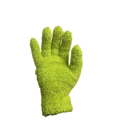 MBNVBNM Cleaning gloves Ultrafine Fiber Dedusting Cleaning Gloves Cleaning Window Dedusting Tools Reusable Cleaning Gloves Household Cleaning Tools (Color : 4 Size : One size fits all)