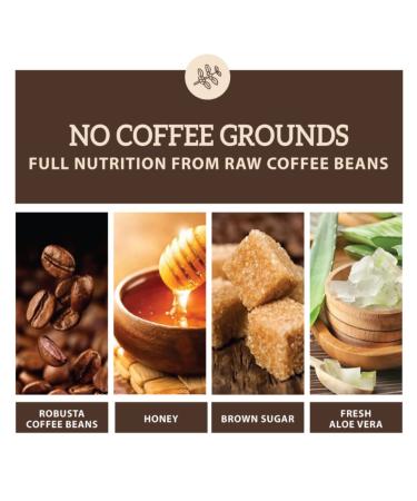 Milaganics 100% Natural Robusta Coffee Face and Body Scrub with Brown Sugar - Exfoliating for Women - 10oz - Buy Online on GoSupps.com