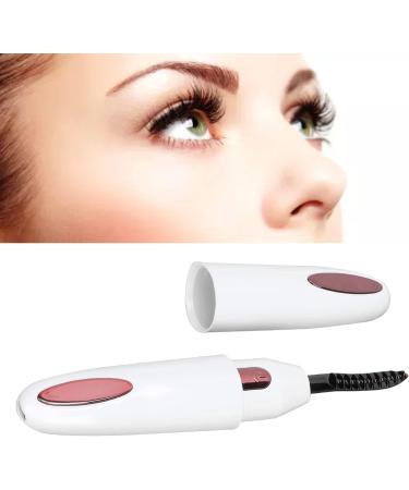 Verdant Touch Heating Eyelash Curler Electric Heated Eyelash Curler USB Rechargeable Lash Curler for Long Lasting Natural Eyelashes White - Buy Online on GoSupps.com