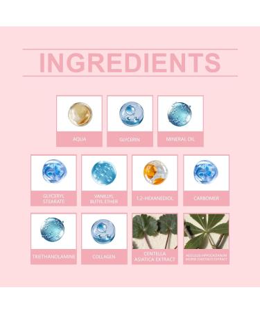 AmourGlint Firming body lotion with collagen & centella antiwrinkle cream for crepey skin on stomach arms thighs and buttocks 1 100 g 1er Pack - Buy Online on GoSupps.com