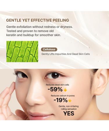 PRIMERA (PRMR) Mild Peeling Gel | Korean Gentle Exfoliating Gel Cleanser for Sensitive Skin Daily Pore Care & Smooth Skin Gommage Soft Peeling Exfoliator for Face & Body 100ml / 3.38 fl oz - Buy Online on GoSupps.com