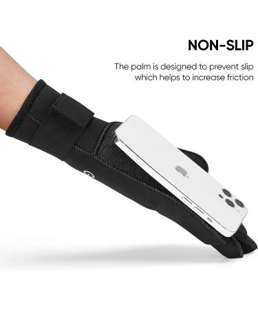 Goosehill Neoprene Diving Gloves 3mm | Update Palm Rubber Granules | Ergonomic Pre-Curved Fingers | Thermal Gloves for Diving, Snorkeling, Surfing | Black - Small - Buy Online on GoSupps.com