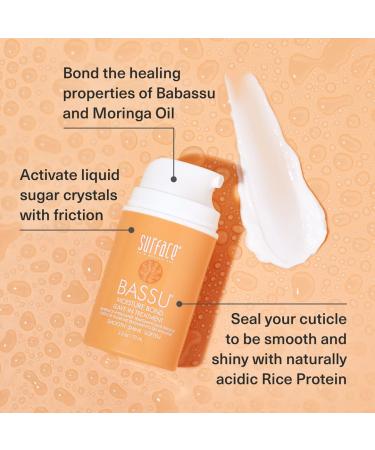 Surface Hair BASSU Moisture Bond Leave In Treatment - 2.3oz (70ml) | Hydrating Hair Care for All Hair Types | International Shipping Available - Buy Online on GoSupps.com