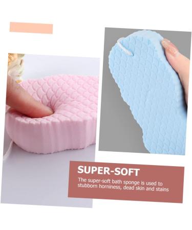 Mobestech 4 Sets Children's Bath Sponge Body Wash for Women Body Loofah Sponge Bathing Tools Dead Skin Remover for Body Bath Scrubber Body Rubbing Ashes Miss Sponge Brush PVA - Buy Online on GoSupps.com
