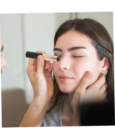 Angoily Lip Brush for Women Makeup Brush Applicator Lip Gloss Wands Lip Gloss Silicone Cosmetics Brush Silicone Basting Brush Lip Wood Lips Eye Shadow Brush Miss - Buy Online on GoSupps.com