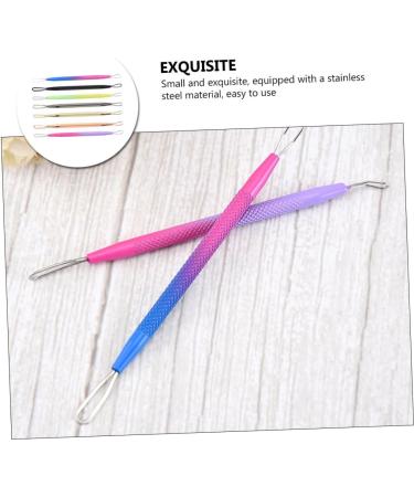 FOMIYES 7pcs Double-headed Extrusion Ring Pimple Remover Removers Double-headed Beauty Tools Blemish Nose - Buy Online on GoSupps.com