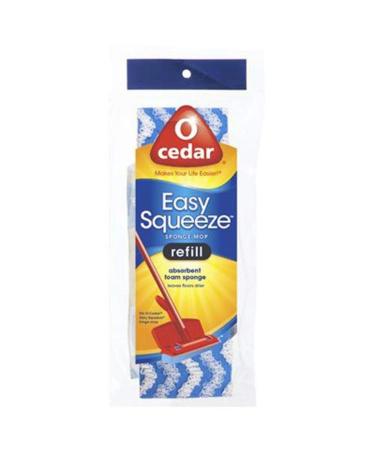 O-Cedar Cell Sponge Mop Refill, Assorted