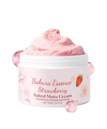 Generisch Body scrub moisturizing shower products for soft skin gentle exfoliating bath cream for dry oily sensitive skin women's legs back arms shower bath travel daily