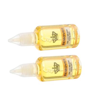 2 Hair Extension Glue Remover - Lace Glue & Tape Remover for Wigs | 30ml Adhesive Solution - Buy Online on GoSupps.com
