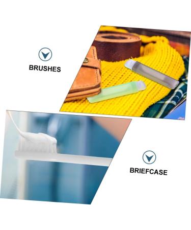 HOMSFOU 8pcs Foldable Toothbrush Set | Soft Bristles & Compact Design | Perfect Travel Gift | International Shipping Available - Buy Online on GoSupps.com