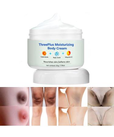 BEROZA Crema para Aclarar las Axilas y Partes Intimas Cremas Para Las Manchas de La Corporales Para Piel Entrepierna Manchas Codos Piernas Zonas ntimas Cara Axilas Rodillas Cuello 50G