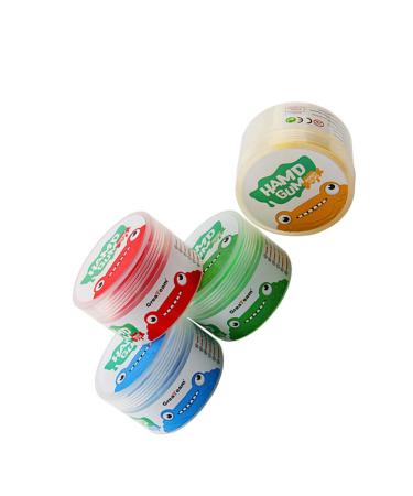 FRCOLOR 4PCS Hand Dough kit Discovery Putty for Hand Resistive Hand Exercise Kit Suite Putty Spray Hand use Child Toy Puzzle Set Putty