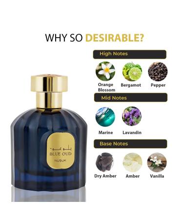 Blue Oud 3.4 Fl.Oz - Buy Online on GoSupps.com