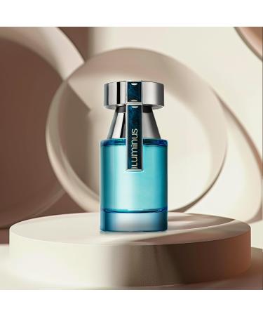 Luminus Pour Homme Eau de Parfum 3.4 Fl. Oz Striking Fresh Spicy & Woody Notes - Buy Online on GoSupps.com