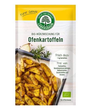 Lebensbaum Organic Baked Potatoes (2 x 15 gr)