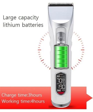 Professional Hair Trimmer & Clipper | Rechargeable Hair Care & Styling Tools - Shop Now - Buy Online on GoSupps.com