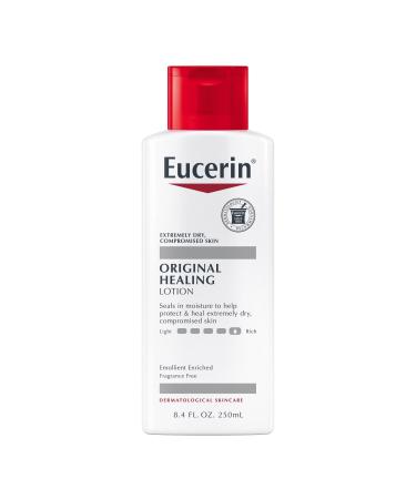 Eucerin Original Healing Soothing Repair Lotion - 8.4 oz Pack of 6
