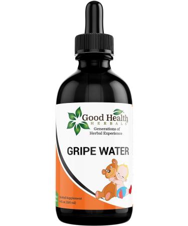 Good health Herbals Gripe Water Eases Infant Colic  Hiccup  Gas Relief  Stomach Discomfort. Free from Dyes  Parabens  Preservatives. (4oz.) - Buy Online on GoSupps.com