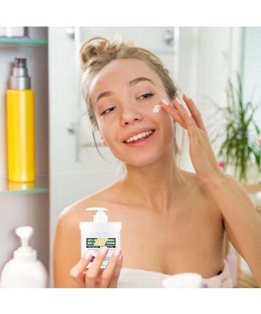Fubstas Skin Firming Cream | 2 Skin Firming Body Cream | Mild Moisturizer For Face | Fubstas Skin Firming Moisturizer Wrinkles Firming Cream For All Skin Types (100g) - Buy Online on GoSupps.com