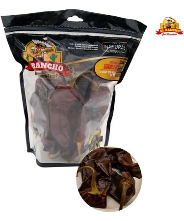 EL RANCHO DRIED CHILI GUAJILLO 185g per Bag 100% Mexican Smoky Flavor ideal for original Mexican meals - Buy Online on GoSupps.com