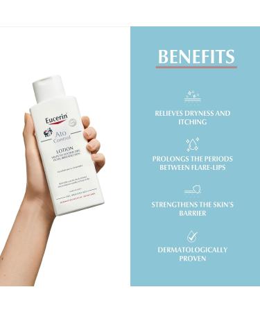 Eucerin Atocontrol Body Care Lotion 250ml - Soothing Moisturizer for Dry Skin | International Shipping Available - Buy Online on GoSupps.com