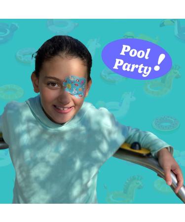 Unicorn World Kids Eye Patches | Fun Designs for Eye Patch Therapy - Buy Online on GoSupps.com