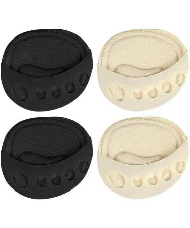 Buy COHEALI Forefoot Pad Cotton Toe Socks for Women - 2 Pairs | Comfortable & Portable International Shipping - Buy Online on GoSupps.com