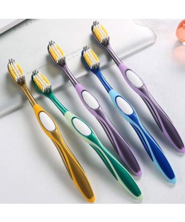 Wxpjmdfc Medium-Proof Bristle Toothbrushes - Pack of 10 for Adults & Children | Durable Hand Toothbrushes with Independent Packaging - Perfect for Body Care - Buy Online on GoSupps.com