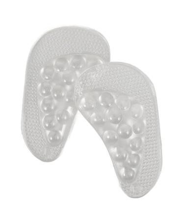 Arch Support Pads Gel Arch Support Shoe Insert Transparent Metatarsal Foot Pads Arch Support Pad High Heel Insoles Forefoot Pad
