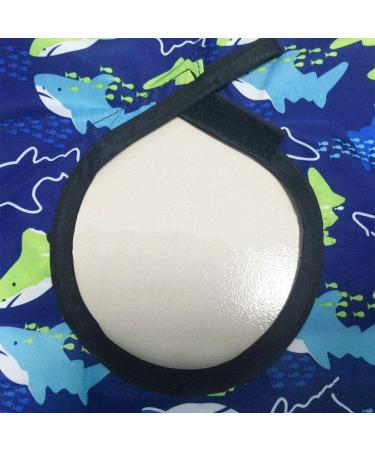 Wixine Kids Colorful Waterproof Haircut Cape - Easy Use Barbers Gown - Perfect for Salon & Home - Buy Online on GoSupps.com