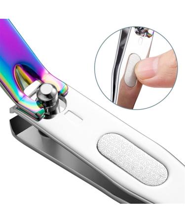 Nail Clipper for Thick Nails Mermaid Nail Clippers Stainless Steel Cuticle Remover Trimmer Scissor Manicure Pedicure Fingernail Nipper Tool Two Sizes (Color : Large) - Buy Online on GoSupps.com