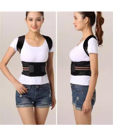 DFHBFG D5 Four keel Hunchback Correction with Hard Support Correction with Straight Back Hunchback Correction Device(Size:XX-Large) XX-Large D - Buy Online on GoSupps.com