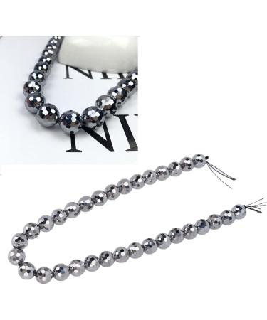 Shop Verdant Touch Terahertz Pearl Strand Necklace | Long Natural Stone Jewelry | Semi-Finished Round Loose Beads - 20 Inch - Buy Online on GoSupps.com