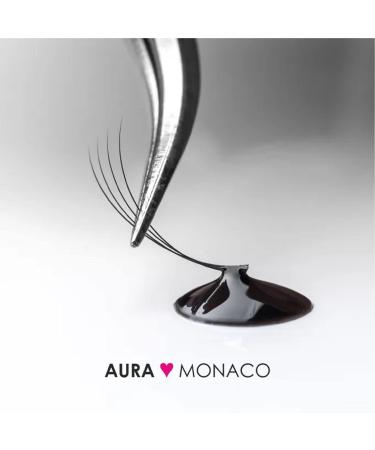 Aura Monaco Eyelash Glue Power Plus 5g | Allergy-Friendly Sensitive Lash Adhesive for False Lashes & Extensions | Ultra Strong & Quick Drying - Buy Online on GoSupps.com