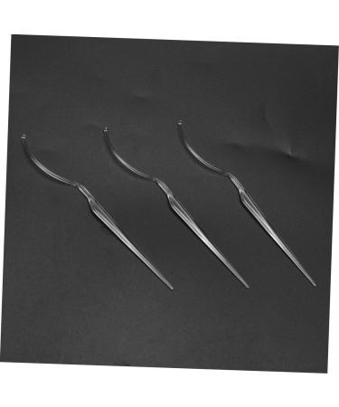 Balacoo 3pcs Tools Mascara Applicator Lash Accessories Salon Accessories Auxiliary Tool Display Bar Storage 13x4cm White - Buy Online on GoSupps.com