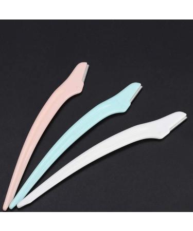 3-Piece Eyebrow Razor Set | Makeup Tool for Hair Removal for Women & Men - Buy Online on GoSupps.com