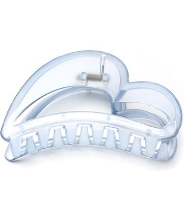 Big Love Hair Clip Beautiful Women's Hair Clip Headpiece Elegant Hair Accessory (Blue) - Buy Online on GoSupps.com