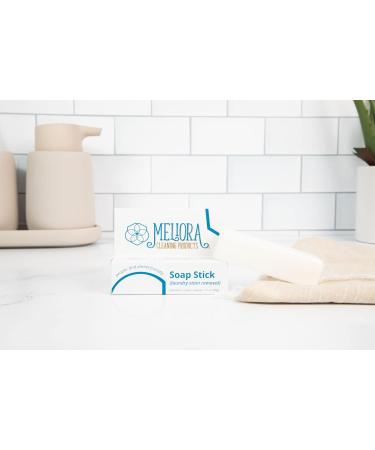 Meliora Cleaning Products Soap Stick - Eco-Friendly Stain Remover for Clothes | International Shipping - Buy Online on GoSupps.com