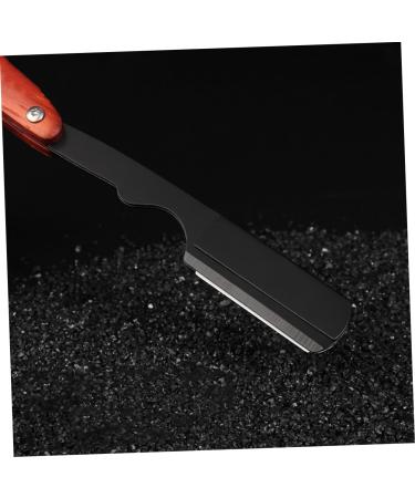 Frcolor Razor Holder for Men - Foldable Travel Razor Rustproof Steel Eyebrow & Barbershop Razor Perfect for On-the-Go Grooming - Buy Online on GoSupps.com