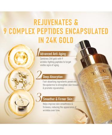 Buy TRUU Pro Perfection Repair Essence 45ml - Ultimate Skin Repair & Hydration | International Shipping Available - Buy Online on GoSupps.com